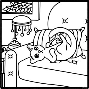 Reading Cat