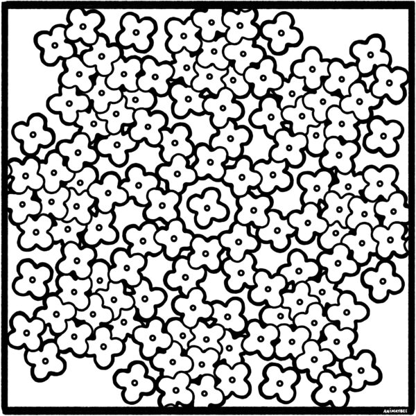 Hydrangea Mandala